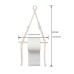 Hand-Woven Rack Toilet Rack Paper Towel Rack Punch-Free Toilet Paper Toilet Paper Towel Roll Holder