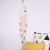 Hand Woven Cotton Thread Tassel Tapestry Wall Tapestry Hangings Background Boho Wall Hangings