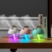 Crown Humidifier Mini USB Desktop Air Atomizer Small Wireless Humidifier Cute Style
