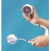 New Hanging Neck Fan Sports Lazy Portable Mini Hanging Neck Fan Folding USB Charging Fan