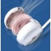 New Hanging Neck Fan Sports Lazy Portable Mini Hanging Neck Fan Folding USB Charging Fan