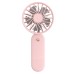 Simple Style New Mini Handheld Fan Portable Silent USB Charging Pocket Small Fan As a Gift