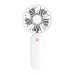 Simple Style New Mini Handheld Fan Portable Silent USB Charging Pocket Small Fan As a Gift
