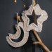 Nordic Decoration Hand-Woven Star Moon Decoration Pendant Dream Catcher Gift For Students Creative Gift