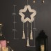 Nordic Decoration Hand-Woven Star Moon Decoration Pendant Dream Catcher Gift For Students Creative Gift
