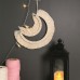 Nordic Decoration Hand-Woven Star Moon Decoration Pendant Dream Catcher Gift For Students Creative Gift