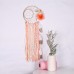 Creative New Small Fresh Sun And Moon Pentagram Hand-Woven Feather Tassel Dream Catcher Wall Decoration