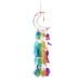 Hand-Woven Colorful Crescent Dream Catcher Home Porch Homestay Decorations Hanging Wall Decoration