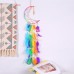 Hand-Woven Colorful Crescent Dream Catcher Home Porch Homestay Decorations Hanging Wall Decoration