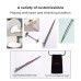 New Facial Acupuncture Stick To Dredge Meridians And Tendons Stainless Steel Telescopic Acupuncture Pen Tool Massage Stick