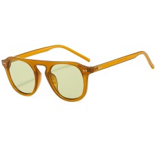 New Korean Version Of Retro Rice Nail Sunglasses Men And Women Trend Jelly Color Aviator Sunglasses Sunglasses