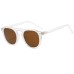 New Korean Version Of Retro Rice Nail Sunglasses Men And Women Trend Jelly Color Aviator Sunglasses Sunglasses