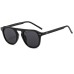 New Korean Version Of Retro Rice Nail Sunglasses Men And Women Trend Jelly Color Aviator Sunglasses Sunglasses