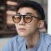 New Korean Version Of Retro Rice Nail Sunglasses Men And Women Trend Jelly Color Aviator Sunglasses Sunglasses