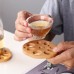 Japanese Creative Lotus Root Slice Coaster Beech Solid Wood Coaster Anti-Scalding Pad Mug Tea Cup Coffee Cup Insulation Mat