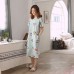 Pajamas Korean Style Pajamas Women's Summer Nightdress Short-Sleeved Ladies Summer Home Wear Suit Student Cute Pajamas