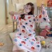 Pajamas Korean Style Pajamas Women's Summer Nightdress Short-Sleeved Ladies Summer Home Wear Suit Student Cute Pajamas