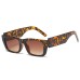New Small Frame Square Sunglasses Personality Street Shot Sunglasses Men And Women Trendy Ins Glasses