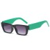 New Small Frame Square Sunglasses Personality Street Shot Sunglasses Men And Women Trendy Ins Glasses