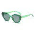 New Fashion Ladies Cat Eye Sunglasses Europe and America Small Frame Net Red Street Shooting Sunglasses