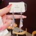 High-Quality French Tassel Earrings Female Korean Temperament Geometric Long Earrings Simple Personality All-Match Long Earrings