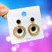 High-Quality French Tassel Earrings Female Korean Temperament Geometric Long Earrings Simple Personality All-Match Long Earrings