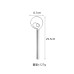 Coil Flour Mixer 304 Stainless Steel Batter Stick Egg Beater Flour Stick Oil Surface Mixing Baking Tool
