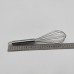 Manual Egg Beater 6 Wire Silicone Solid-Pull Powder Beater Household Egg White Mixer Baking Tool