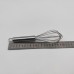 Manual Egg Beater 6 Wire Silicone Solid-Pull Powder Beater Household Egg White Mixer Baking Tool
