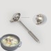 Kitchen Tools Stainless Steel Crooked Spoon Cooking Tools Spoon Shovel Long Handle Oil Spoon Soup Spoon Household Kitchenware Supplies