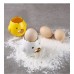 Nordic Creative Ceramic Egg White Protein Separator Household Egg Liquid Yolk Filter Baking Tool Easy To Clean