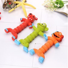 Dog Toys Dog Voice Latex Toys Cartoon Shaped Molar Stick Pet Supplies