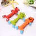 Dog Toys Dog Voice Latex Toys Cartoon Shaped Molar Stick Pet Supplies
