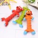 Dog Toys Dog Voice Latex Toys Cartoon Shaped Molar Stick Pet Supplies