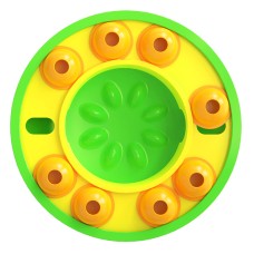 New Educational Interactive Dog Toy Training Treasure Hunt Slow Food Missing Food Plate Pet Products