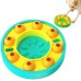 New Educational Interactive Dog Toy Training Treasure Hunt Slow Food Missing Food Plate Pet Products