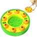 New Educational Interactive Dog Toy Training Treasure Hunt Slow Food Missing Food Plate Pet Products