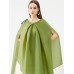 Miyake Contrast Color Stitching Dress Women's Spring And Summer New European Women's Temperament Super Long