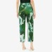 Summer New High Waist Slim And Drooping Straight Pants Printed Pleated Casual Pants Loose And Versatile Pants Women's Pants