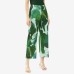 Summer New High Waist Slim And Drooping Straight Pants Printed Pleated Casual Pants Loose And Versatile Pants Women's Pants