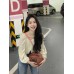 Floral Chiffon Top Two Piece Shirt Women New Western Style Fashion Niche Design Short Style