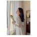 Summer New Women Sweet And Salty French White Long Dress Design Is Light And Mature Sweet Style Dress