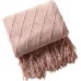 Diamond Flower Sofa Blanket Cover Blanket Bed End Blanket Knitted Air Conditioning Blanket Tassel Napping Blanket Multifunctional Decorative Blanket