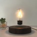 Imitation Wood Grain Magnetic Levitation Light Bulb Night Light Bedside Decoration Table Lamp Creative Girlfriend Birthday Gift