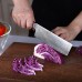 Damascus Shadow Wood 6.5 Inch Sliced Fish Bone Pattern Sharp Sushi Knife Exquisite Kitchen Knife