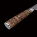 Damascus Chef Knife 7 Inch Sande Knife Fish Bone Pattern Sharp Sushi Knife Household Fish Raw Knife