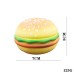 Creative Decompression Burger To Vent Tofu Ball Food Bread Slow Rebound Decompression Pinch Music Toy