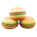 Creative Decompression Burger To Vent Tofu Ball Food Bread Slow Rebound Decompression Pinch Music Toy
