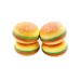 Creative Decompression Burger To Vent Tofu Ball Food Bread Slow Rebound Decompression Pinch Music Toy