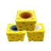 Creative Decompression Cute Cheese Mouse Cup Pinching And Squeezing Squirrel Cup Decompression Toy